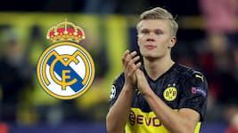 Haaland dilahirkan untuk Real Madrid